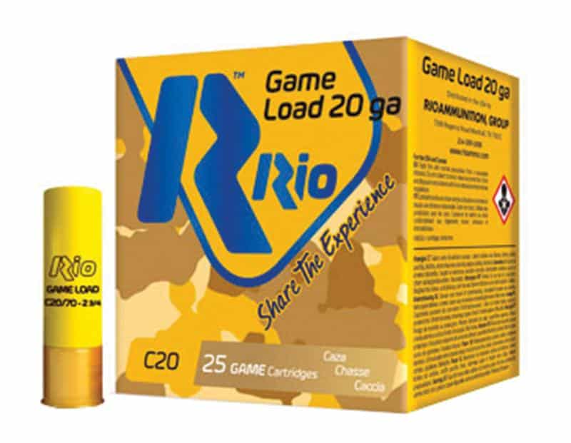 rio 20 Gauge – 25rd