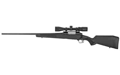 Savage 110 Apex Hunter XP left-hand rifle, 6.5 Creedmoor, 24-inch barrel, Vortex Crossfire II 3-9x40 scope