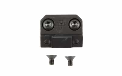 Arisaka Side Scout Mount MCX M-LOK black anodized mount