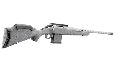 Ruger American Rifle Gen II .223 Rem 20 inch spiral-fluted threaded barrel gray splatter stock