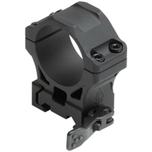 Leapers UTG ACCU-SYNC QR 2-piece 30mm medium Picatinny scope rings, matte black