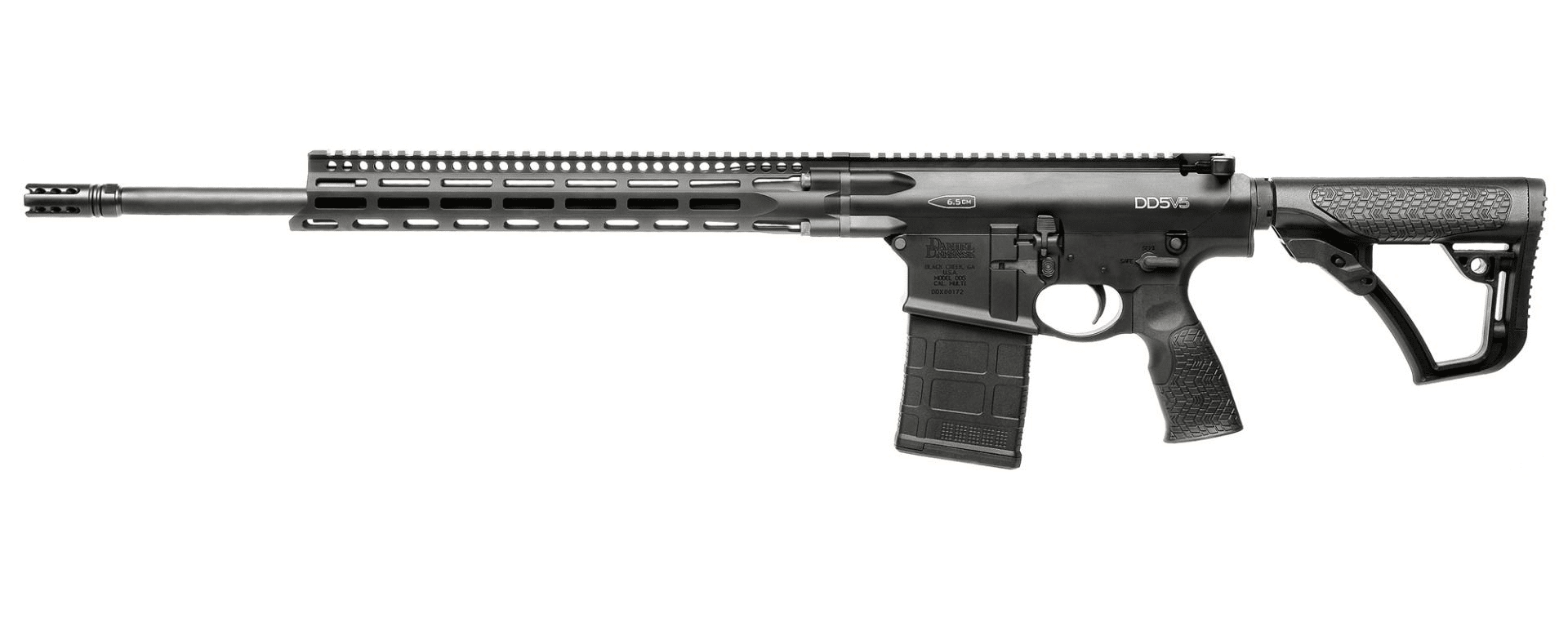 DANIEL DEFENSE DD5 V5 6.5CR 20" BLK 20+1