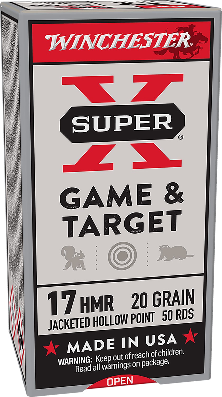 Winchester .17 HMR 20gr XTP – 50rd