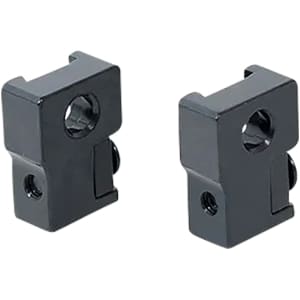 Sako/Tikka Optilock blued steel 2-piece scope base for Tikka T3/T3X and Sako TRG