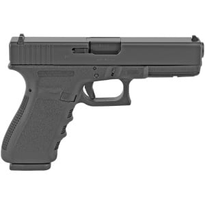 Glock G21SF Gen3 .45 ACP pistol, 4.61 in barrel, matte black slide and black polymer frame