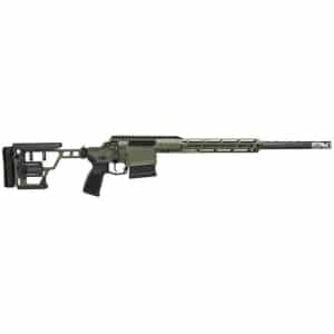 Sig Sauer Cross Sawtooth 6.5 Creedmoor rifle with 18-inch Proof Research carbon-wrapped barrel in moss green