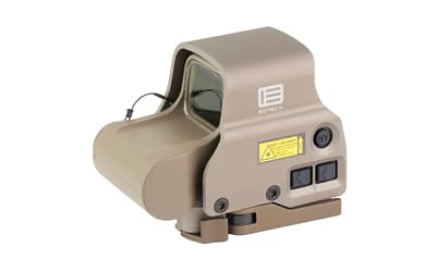 EOTECH EXPS3 DCR tan holographic sight with quick-detach mount