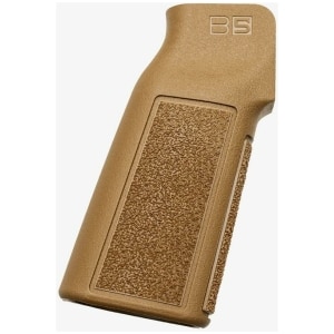 B5 Systems Type 22 P-Grip AR-15 grip in Coyote Brown aggressive textured polymer