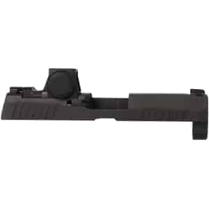 Sig Sauer P320 ROMEO-X 9mm black serrated slide assembly
