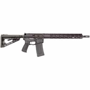 Wilson Combat TRPEC556BL Protector Elite Carbine 5.56x45mm NATO 30+1 16.25" Black Match Grade Barrel, Black Armor-Tuff Aluminum Receiver, Black Synthetic Wilson/Rogers Super Stoc Stock