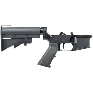 DPMS CAR-15 complete lower 7075-T6 aluminum hardcoat anodized marked MULTI with DPMS CAR-15 stock