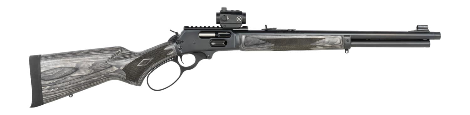 Ruger 1895 GUIDE-CT 45/70 lever-action rifle, 6+1, 19.1 GR/BLK