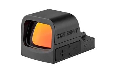 OSight K red dot optic, 6 MOA, RMSc footprint, black anodized finish