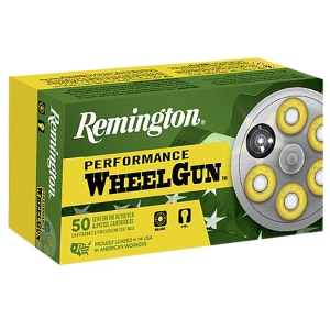 Remington Performance Wheel Gun .32 S&W 88 gr LRN 50-count box