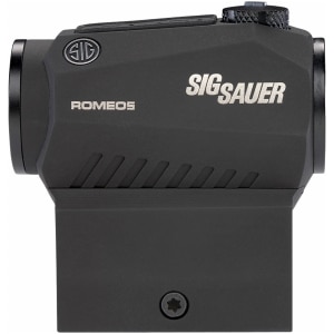 Sig Sauer Romeo5 Compact 1x20mm 2 MOA red dot sight in black