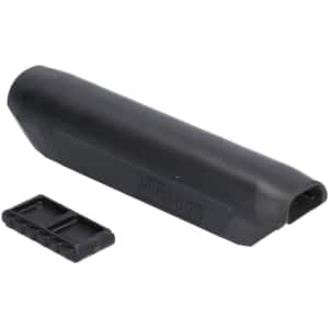 Sig Sauer black polymer cheek riser for MCX/MPX skeletonized stock