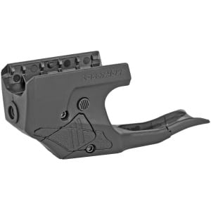 LaserMax GSP365G CenterFire green laser with GripSense for Sig Sauer P365, shown in black