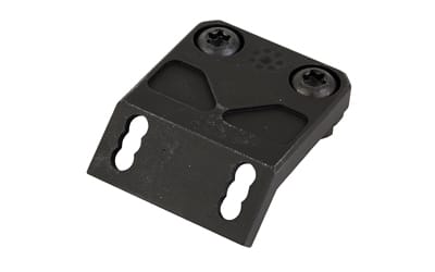 Arisaka Offset Scout Mount for MCX M-LOK, black anodized aluminum, fits Surefire scout lights