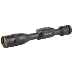 ATN X-Sight 5 5-25x Ultra HD 4K smart day/night riflescope, 30mm tube, black