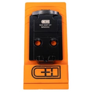 C&H Precision adapter plate for Sig P320 X-Five to mount Romeo1PRO/DPP and Holosun 509T, matte black