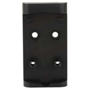 Shield Sights Glock MOS mounting plate for RMS, SMS, JPoint optics in black