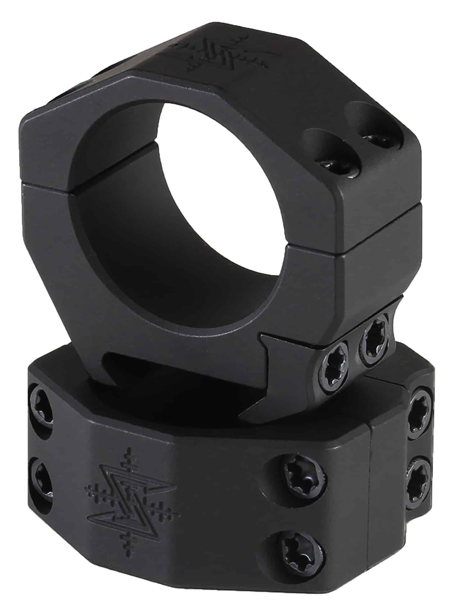 Seekins Precision 30mm .92" Medium-High scope rings, matte black