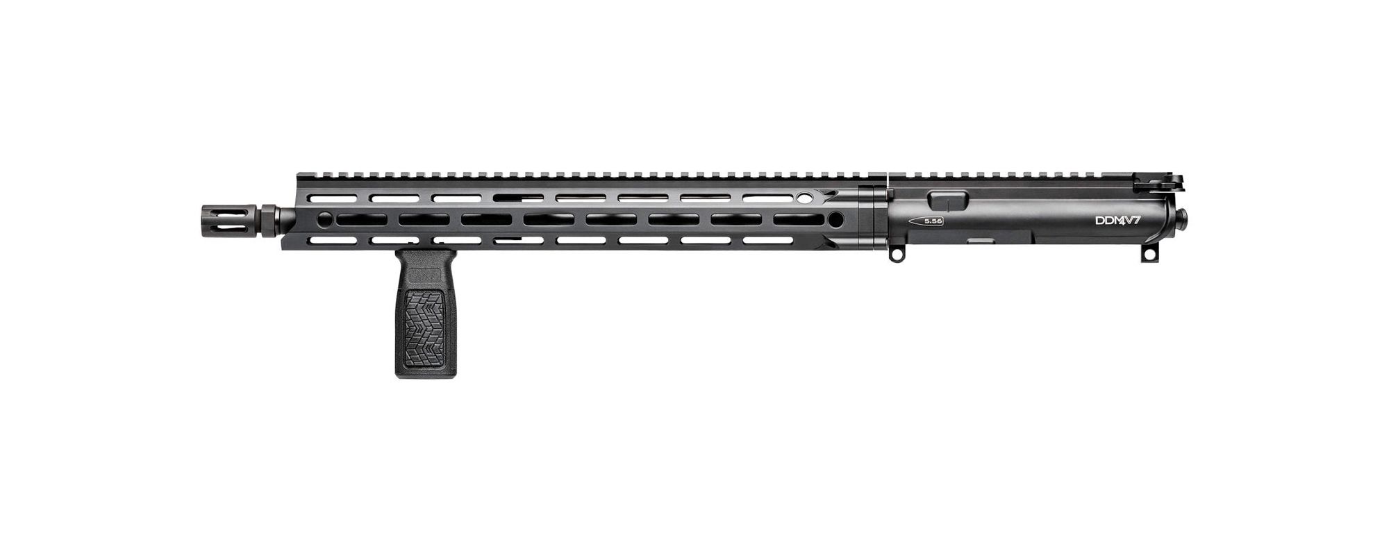 Daniel Defense DDM4 V7 16-inch MFR 15.0 M-LOK upper, matte black