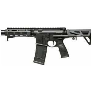 Daniel Defense DDM4 PDW SBR .300 AAC Blackout 7in cold hammer forged barrel black finish