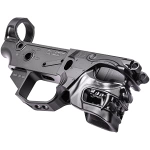 Sharps Bros Showdown SBLR11 stripped lower, black hard-coat anodized 7075-T6