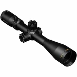 ZeroTech Trace 4.5-27x50 30mm SFP R3 riflescope in black
