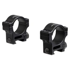Trijicon AC22009 30mm riflescope rings black hardcoat anodized