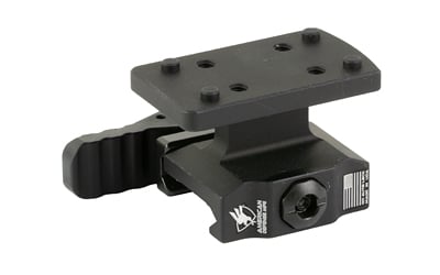 American Defense AD-TR-LW QD mount Lower 1/3 RMSc Black anodized