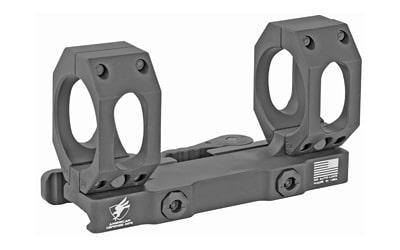 American Defense AD-RECON-SL 34mm 0 MOA Picatinny scope mount in matte black
