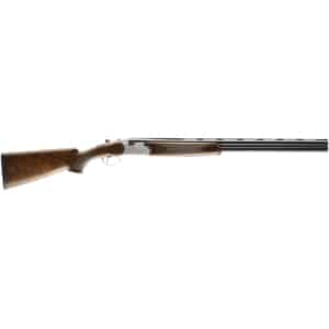 Beretta 686 Silver Pigeon I 20ga 28in over/under shotgun with blued receiver and walnut stock