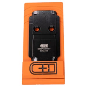 Black C&H Precision mount plate for S&W M&P Core to Holosun 509T