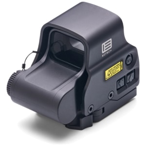 EOTECH EXPS3 1 MOA holographic sight, matte black, quick-detach Picatinny mount