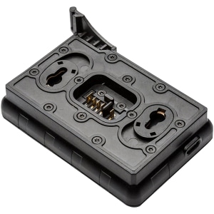 Pulsar IPS battery charger, black, compatible with IPS-series battery packs