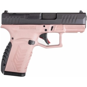 Derya DY9Z 9mm pink and black striker-fired pistol with 3.50-inch barrel
