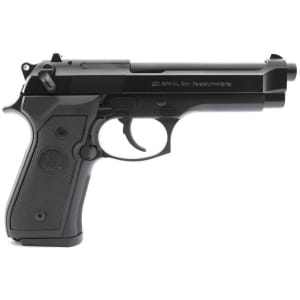 Beretta 92FS 9mm handgun, black finish, 4.9-inch barrel, includes three 10-round magazines