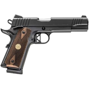 Charles Daly 1911 Superior 45 ACP full-size pistol, 5 inch barrel, walnut grips, optic-ready slide