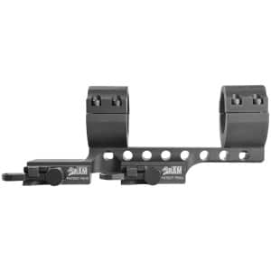 Samson DMR scope mount and 30mm rings, black anodized, Picatinny quick-release, 5.95-inch