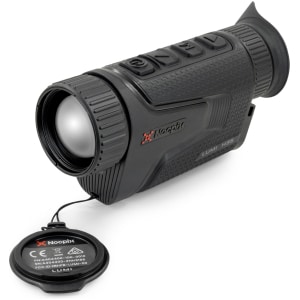 NOCPIX LUMI H35 thermal monocular, 640 resolution, 35mm objective, black