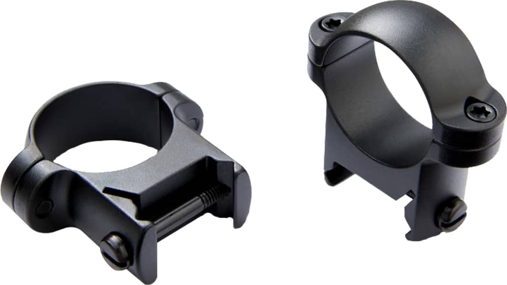 Burris Zee 30mm high Weaver-style scope rings, matte black steel