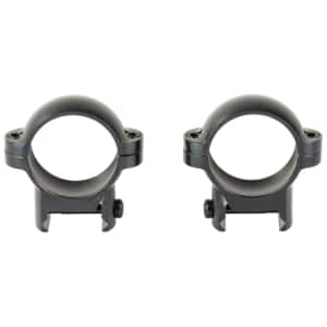 Burris Signature Zee 1-inch Medium Steel Gloss scope rings, pair