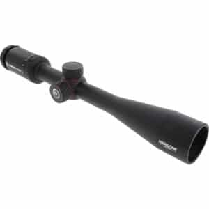 Crimson Trace Hardline 4-12x40mm SFP Mil-Dot rifle scope, black finish