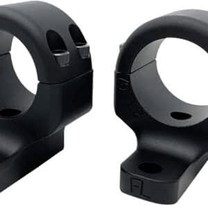 DNZ Game Reaper 2 1-inch scope mount and rings matte black for Howa rifles