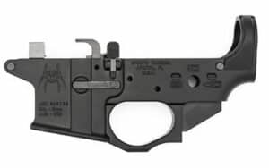 Spikes Tactical ST9 stripped lower receiver 9mm black with spider logo