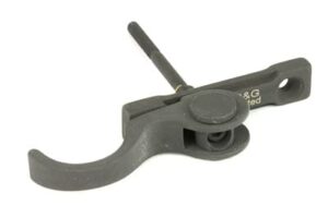 GG&G Accucam Quick Detach mount in black for EOTech XPS optics