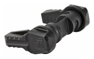 Fortis SS Fifty ambidextrous safety selector, black finish, for AR-style long guns