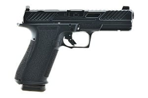 Shadow Systems DR920 Elite 9mm 4.5in black optic-ready pistol